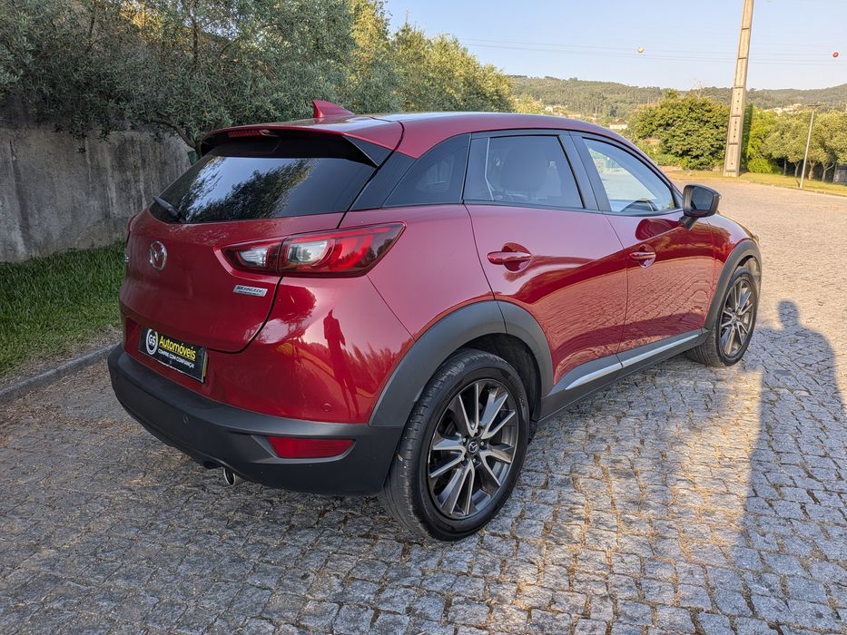 Mazda CX-3  1.5 GPS