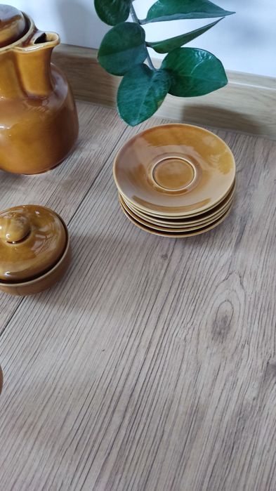 Serwis kawowy serwis do herbaty kubeczki imbryk czajnik porcelana