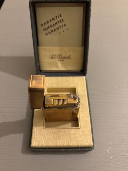Isqueiro S.T. Dupont Paris - original