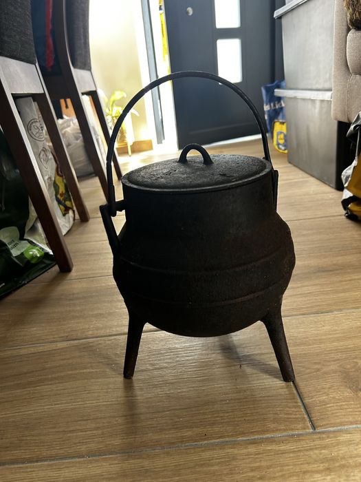 Panela de ferro fundido