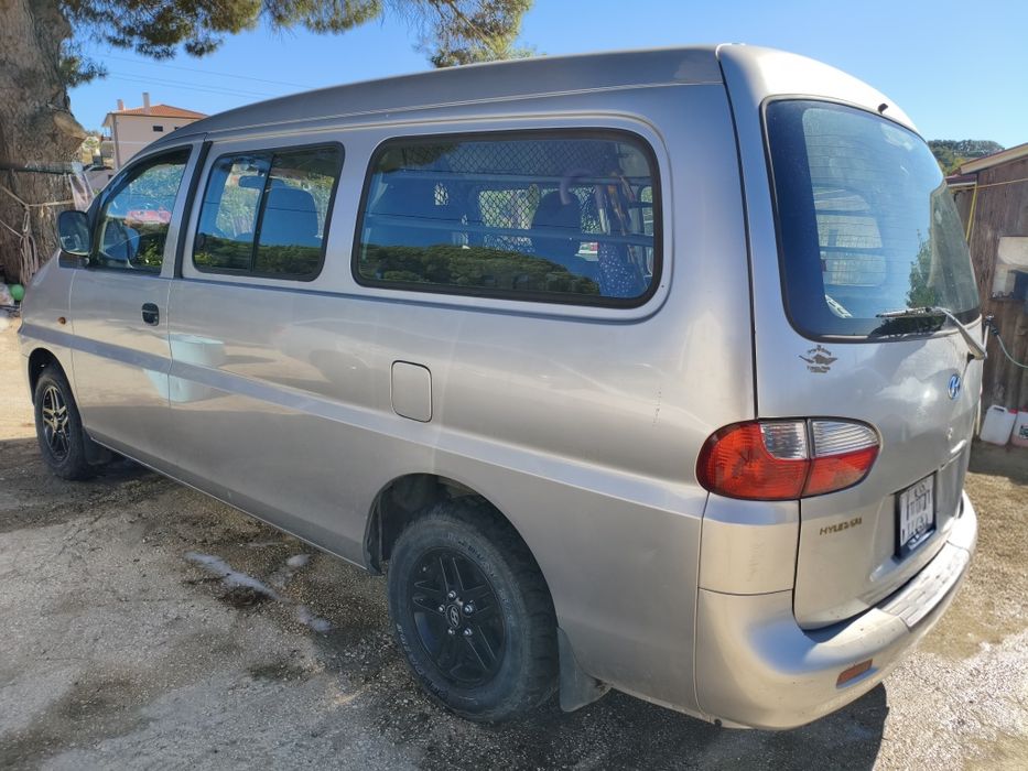 Hyundai H1 2.5 crd  poucos km
