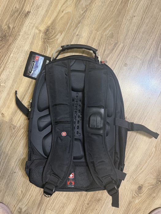 Рюкзак Swiss Gear 45*35 оригинал чорний