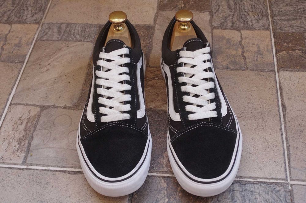 Кеди Vans Old Skool Skateboarding suede 45 розмір оригінал ідеал стан