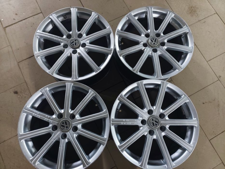 Диски  титани 5*112 r17