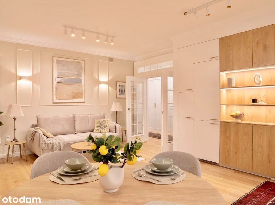 2 pok. Luksusowy apartament w samym centrum Warszawy! ENG