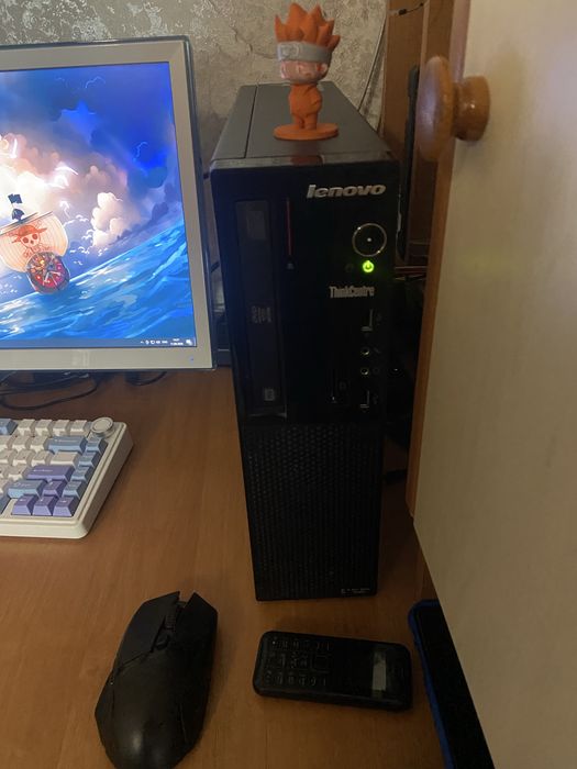 Компьютер lenovo think centre i5 4460s/ 8gb RAM /SSD 128