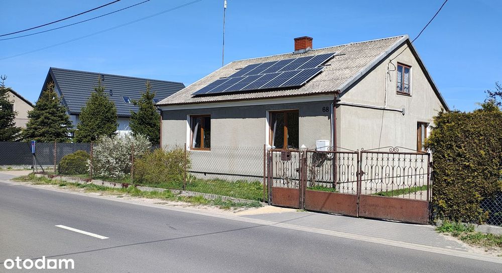 Dom parterowy 105 m² | 3 pokoje | Światłowód | Off-Grid 4.2 kW