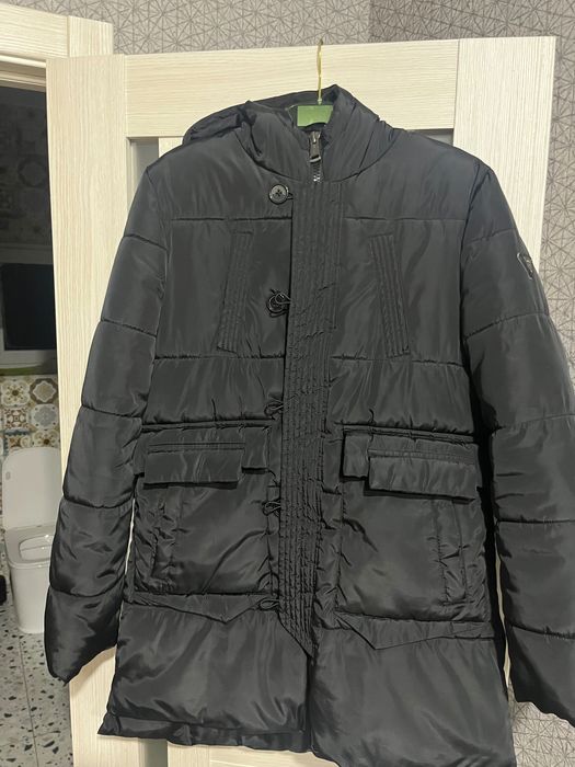 Мужской пуховик Guess