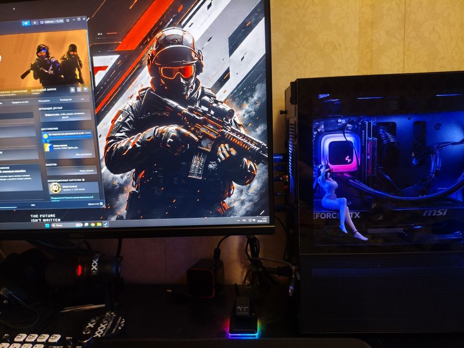 Комплект B650/Ryzen 7500f/ddr5 32gb.