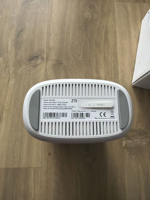 Router ZTE MF289F na karte SIM
