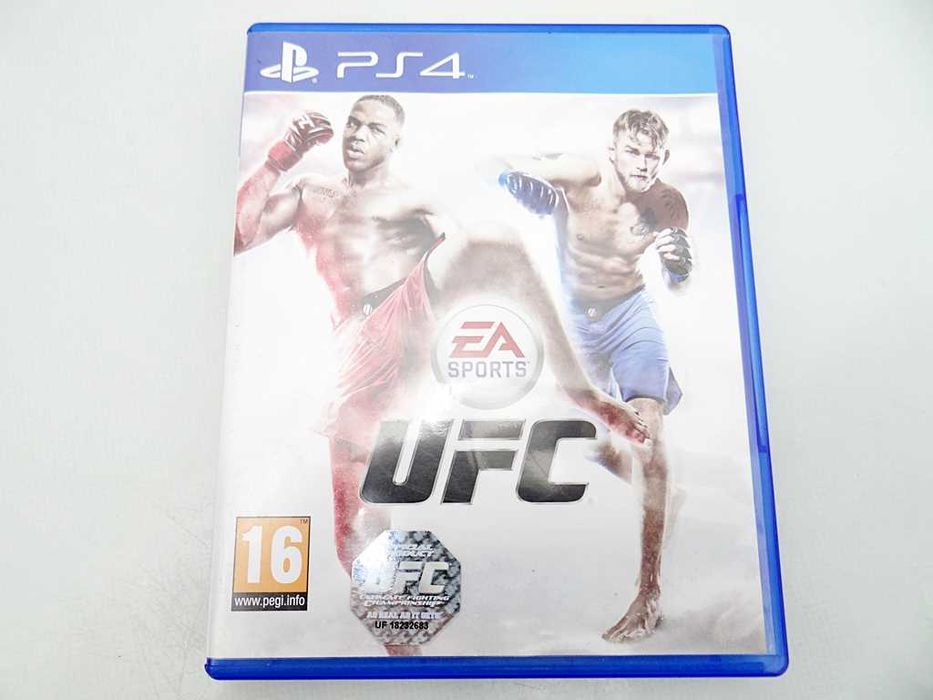 EA Sports UFC PlayStation 4 (PS4) pudełkowa / Eko Komis
