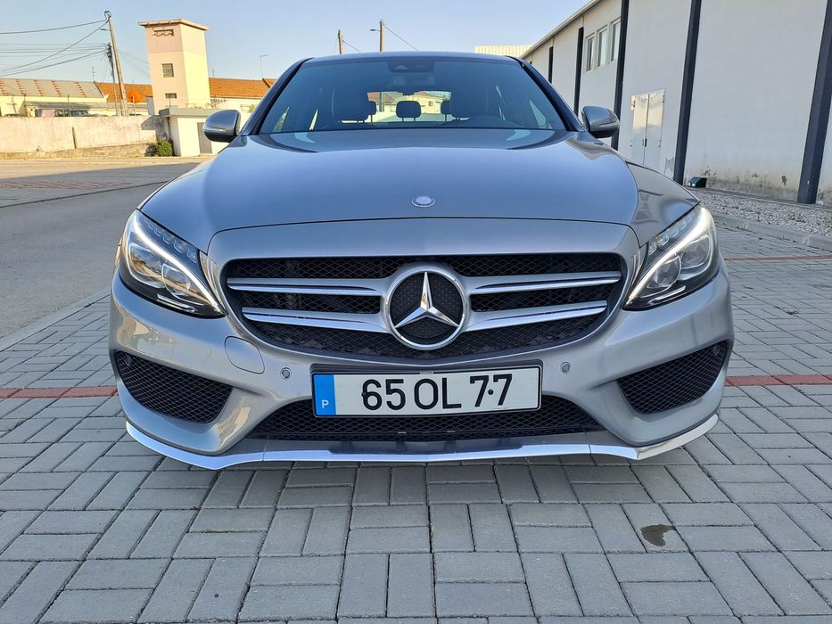 Mercedes C220cdi AMG