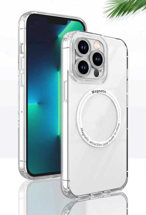 Etui Magnetyczne Clear Case do Magsafe iPhone 15 Pro Max
