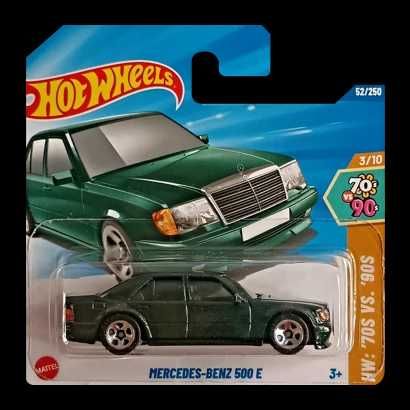 Hot Wheels '89 Mercedes-Benz 560 SEC AMG Turbo + MB E500 exclusive +