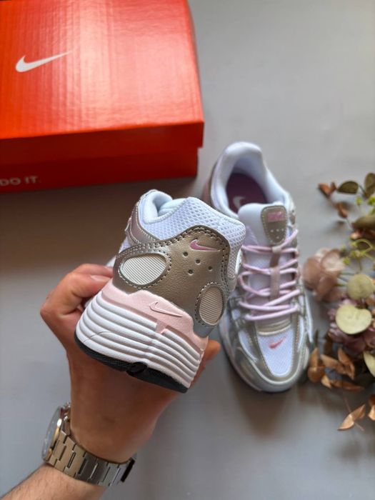 (Без передплати) Nike P-6000 White Elemental Pink