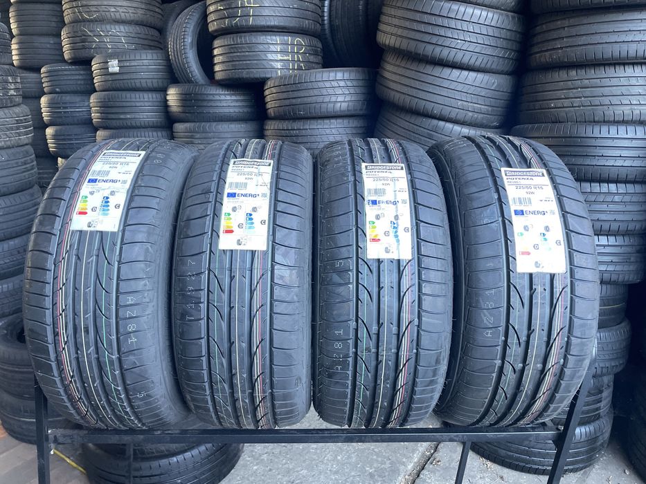 Bridgestone 225/50 R16 RSC, 21 Rok! Nowe!