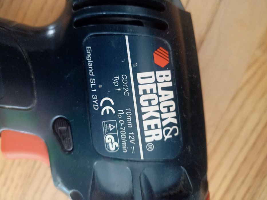 Wkrętarka Black&Decker 12V sprawna