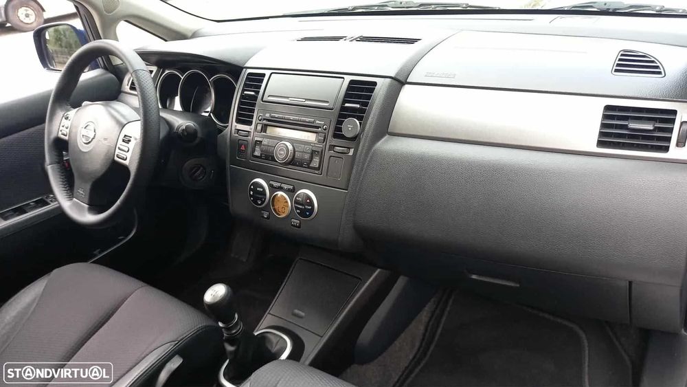Nissan TIIDA 1.5 dCi Acenta - 2008 (COMO NOVO!)