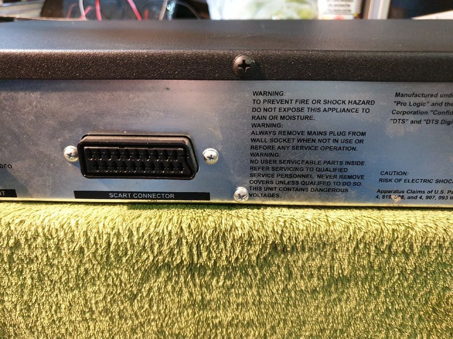 PROSON DVD 2300 DTS odtwarzacz DVD, optyka.