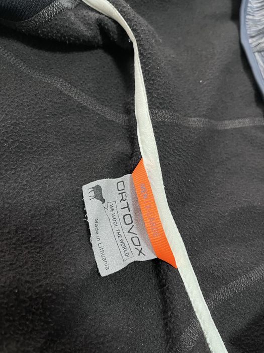 Чоловіча флісова куртка Ortovox Fleece Space Dyed Hoody