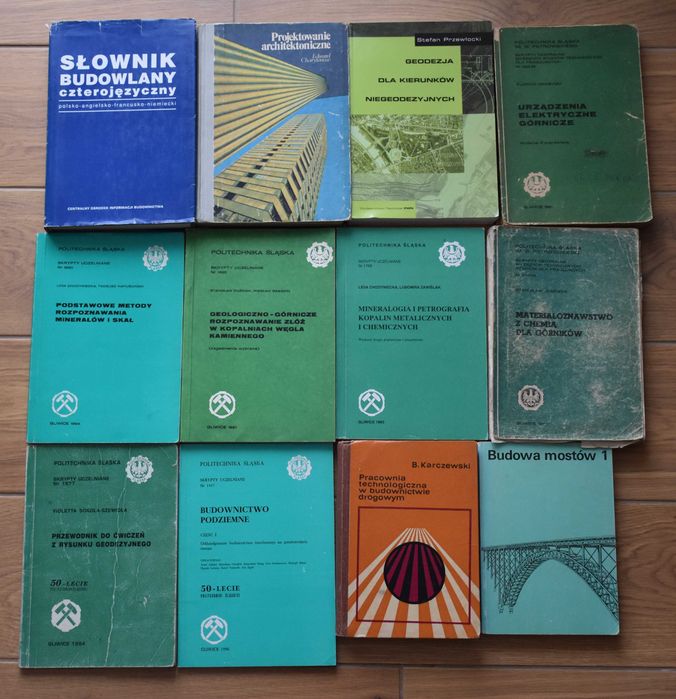 Książki z budownictwa