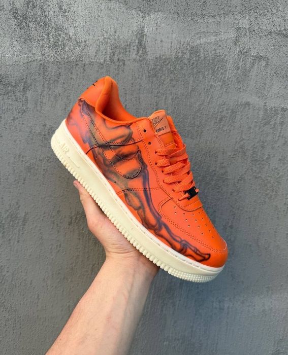 4 кольори Nike Air Force 1 Low Skeleton