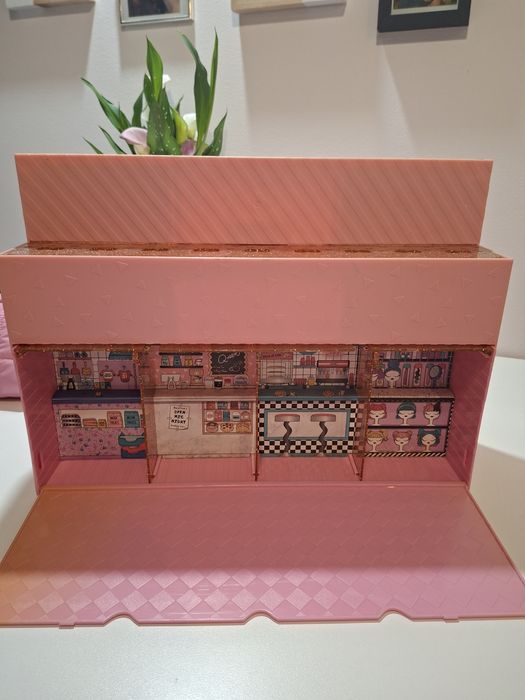 LOL Surprise! Pop-Up Store (3-in-1 Display & Play) domek walizka
