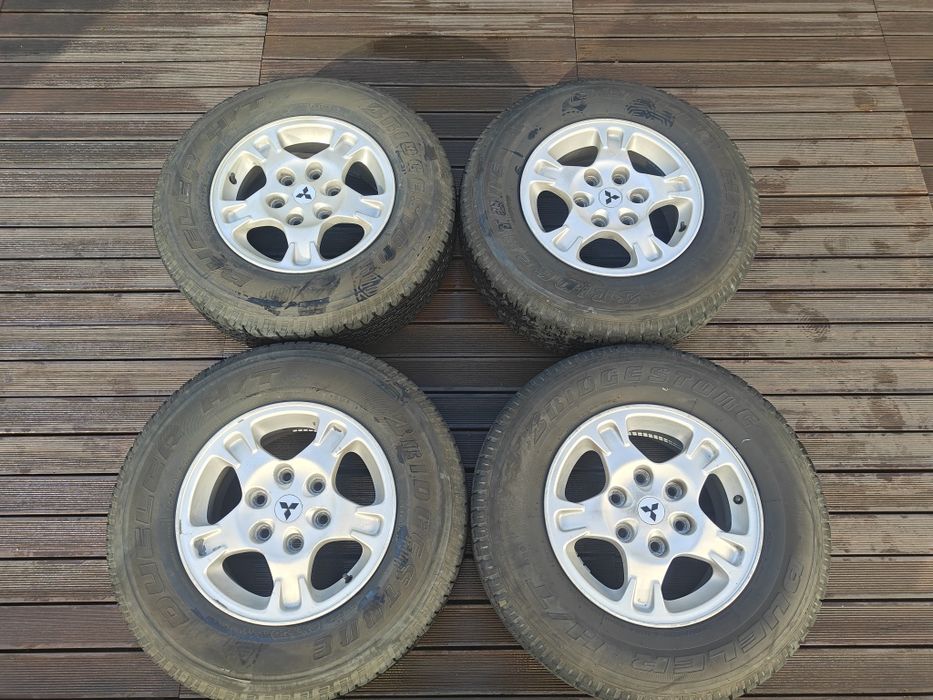 Jantes e Pneus Bridgestone dueler HT 245/70 R16