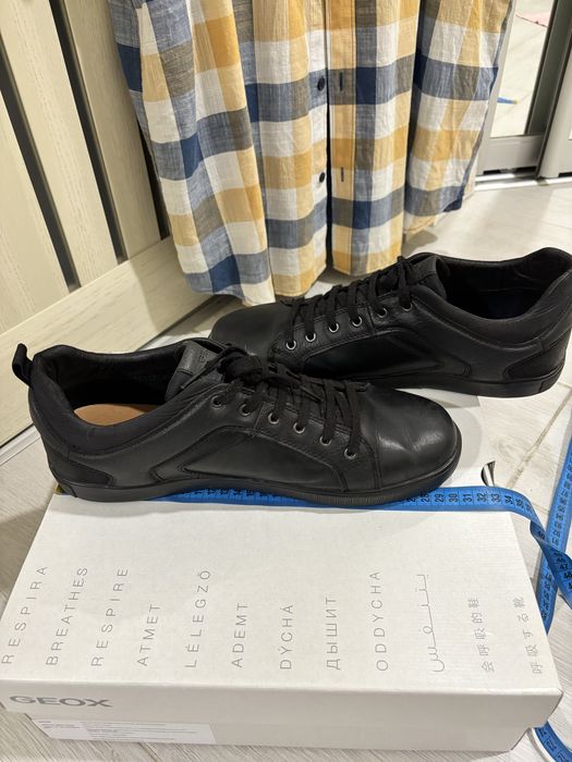 Туфлі GEOX чол БУ р 44 Дуже Гарні