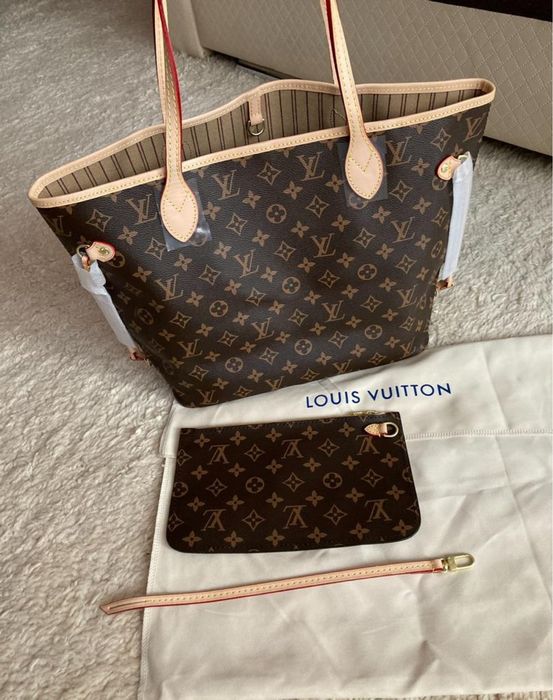 Louis Vuitton, LV, neverfull, MM, numer seryjny,