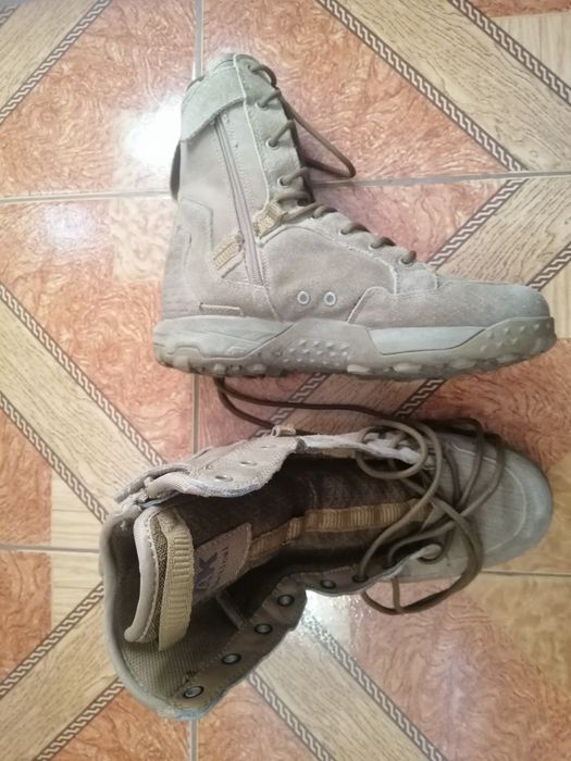 Ботинки Берцы с молнией АК Браун койот, трекинговые.