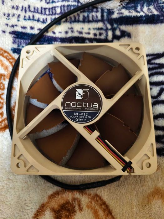 Вентилятор Noctua NF-P12 для системи охолодження  або корпусу