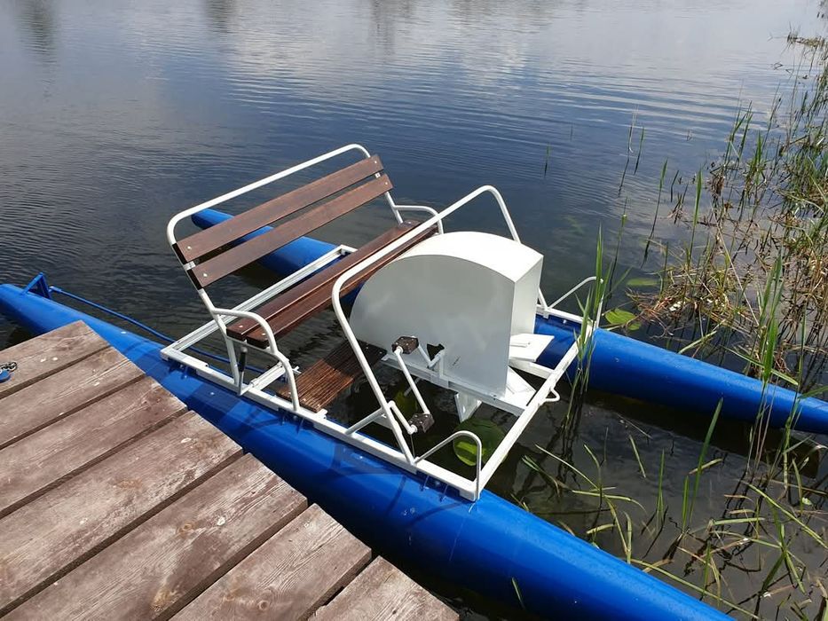 Rower wodny retro PRL (odrestaurowany)