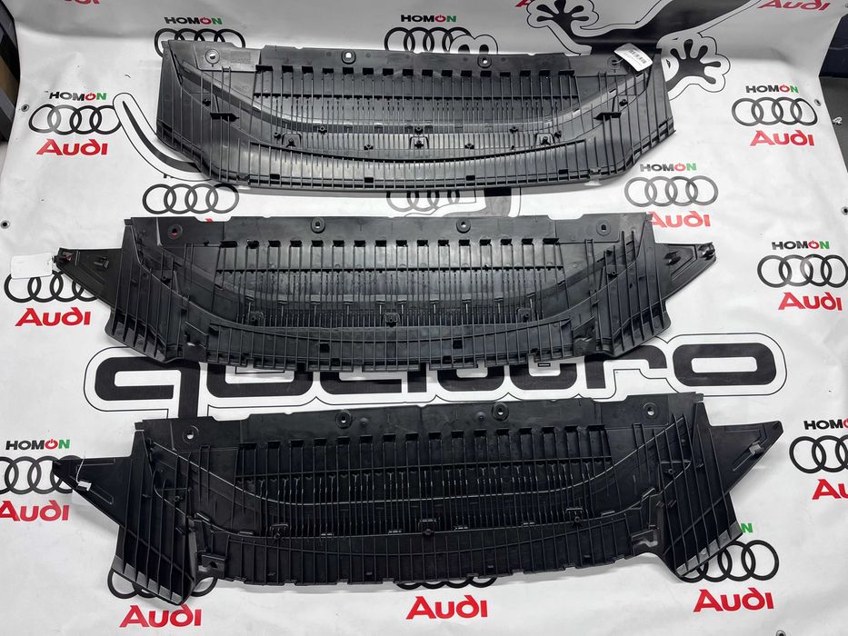 Захист під бампер Audi A6 C7 Ауді A6C7 защита бампера дорестайлинг