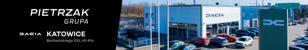 DACIA KATOWICE top banner