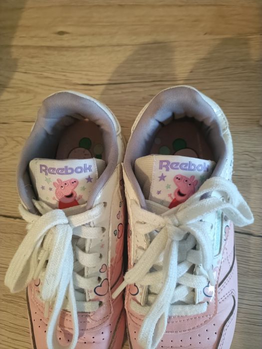 Adidasy Reebok peppa pig dla dziewczynki