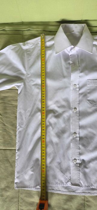 Białe chłopięce koszulę 10 lat 130 cm