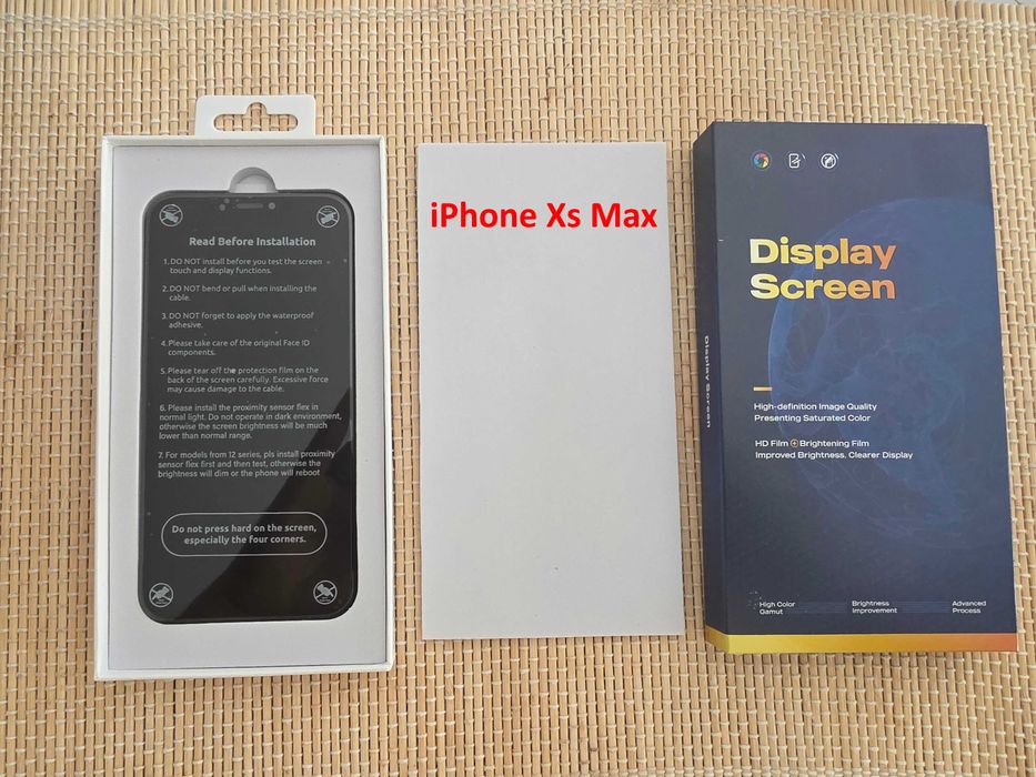 Screens Compatible with Apple iPhone Various Mobile Phones - Incell64550216817281122