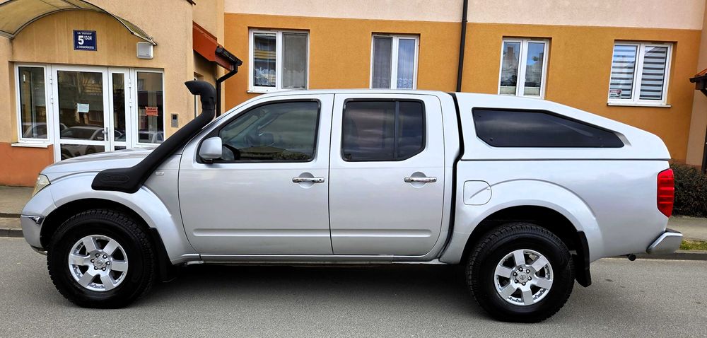 Nissan Frontiera  4.0Benzyna + Gaz Sekwencja 2035Roku 4X4 Automatyczna Skrzynia Hak 3,5Tony Zamiana