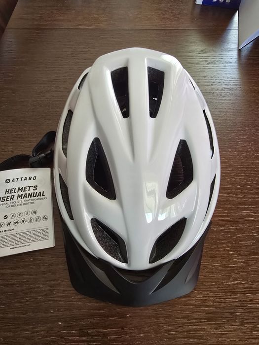 Kask rowerowy Attabo 54-58cm