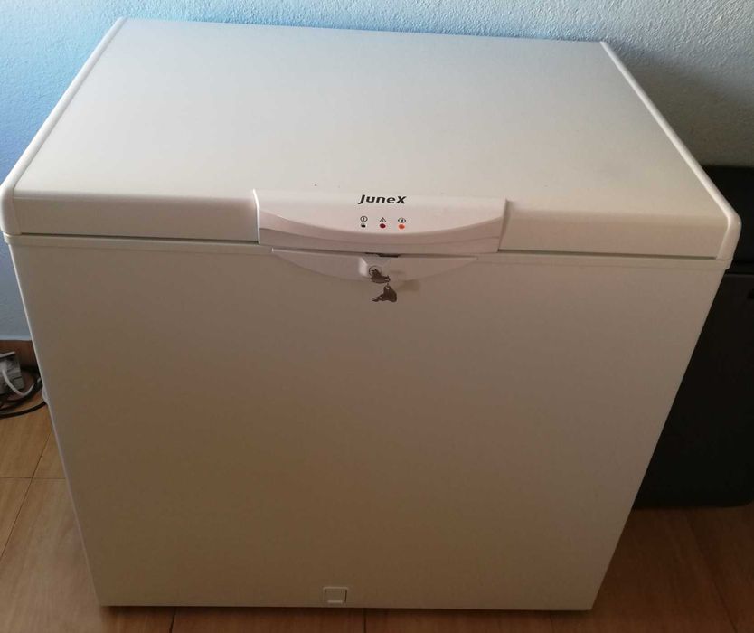 Vendo arca  congeladora com pouco uso