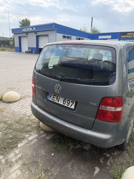 Touran в нормальному стані