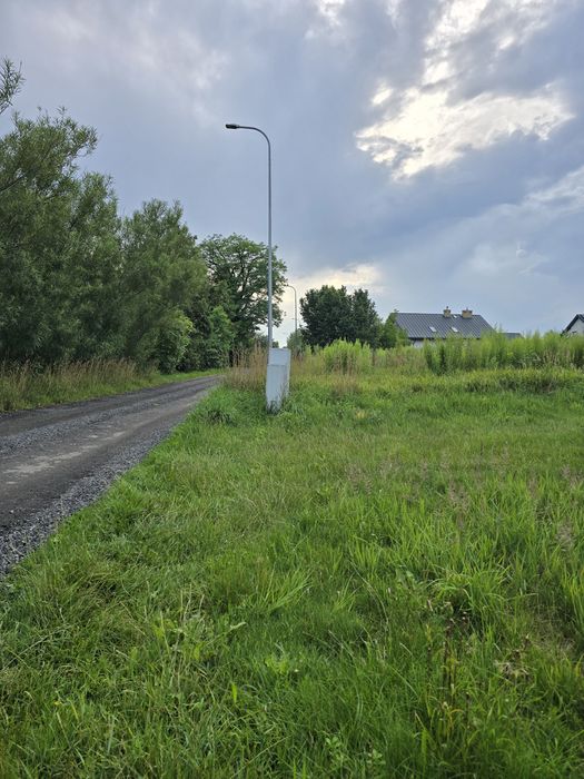 Działka budowlana z MPZP