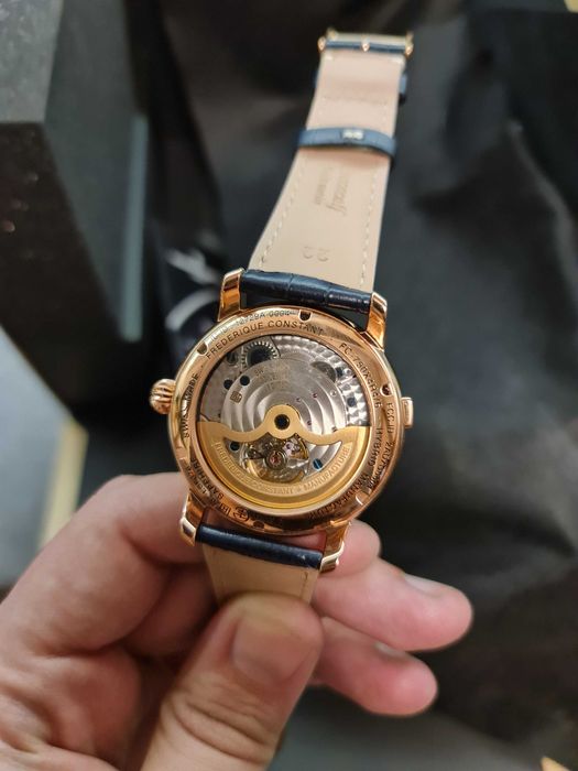 Idealny Prezent  Frédérique Constant - hybryd - FC-750N4H4-CL