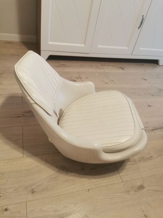 Fotel kapitański do łodzi