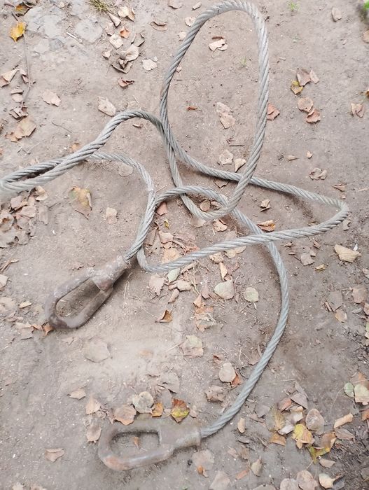 сталевий буксирувальний трос. Буксировочный трос
Цей трос призначений