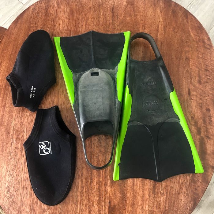 Pés de pato bodyboard/bodysurf