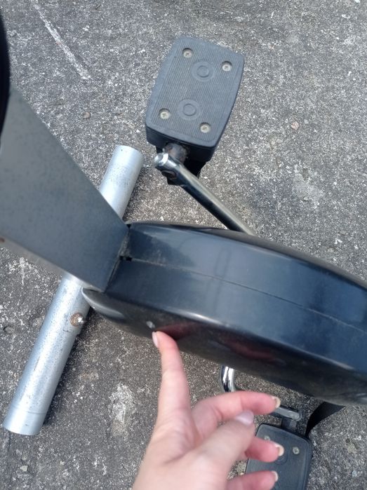 Rower treningowy stacjonarny