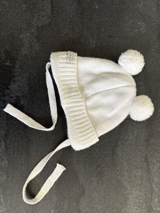 Перша шапка, шапка зима 0-3 місяці