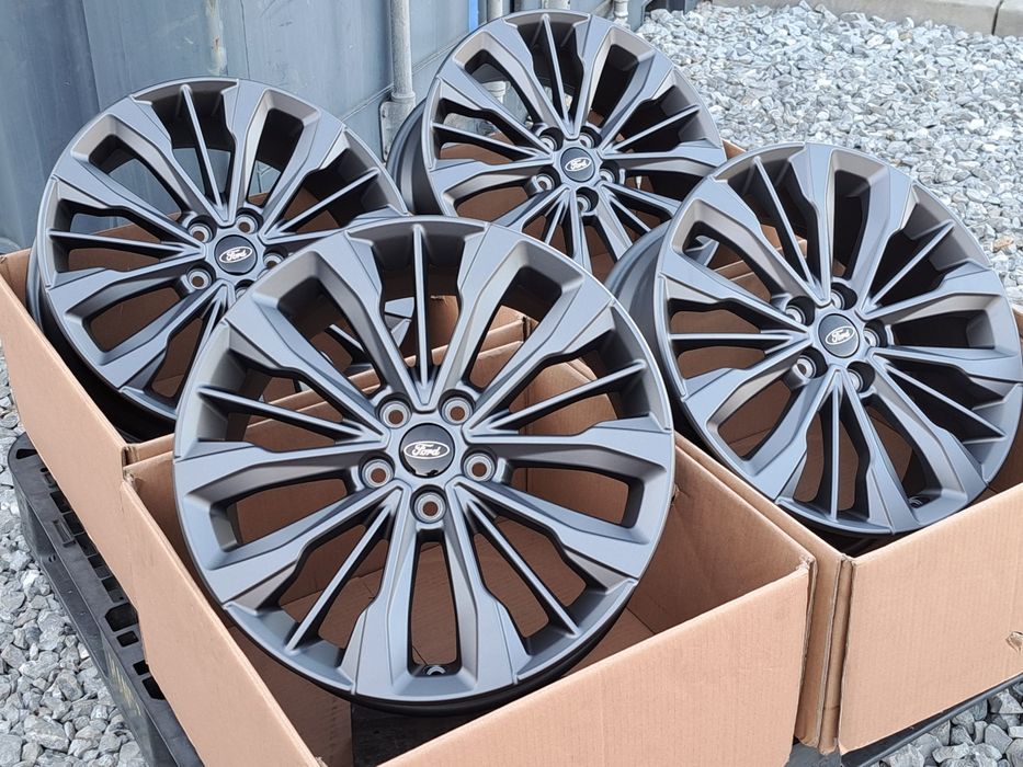 ALUFELGI NOWE FORD 18' 5x108 KUGA Galaxy Focus Mondeo C-Max Puma Oryginalne!